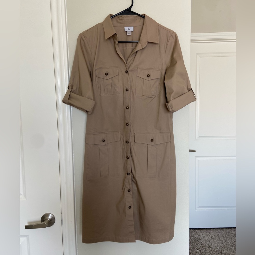 Worthington trench dress